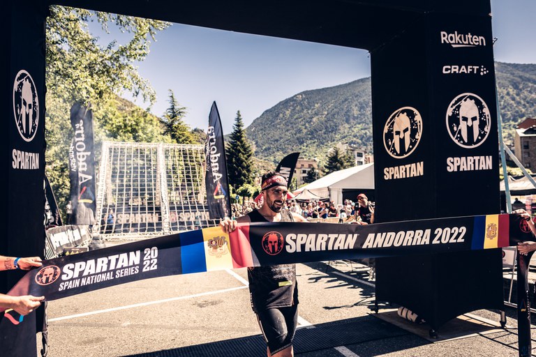 Spartan Race 2022 - Fotografia de Antonio Jaén per Spartan / Comú d'Encamp