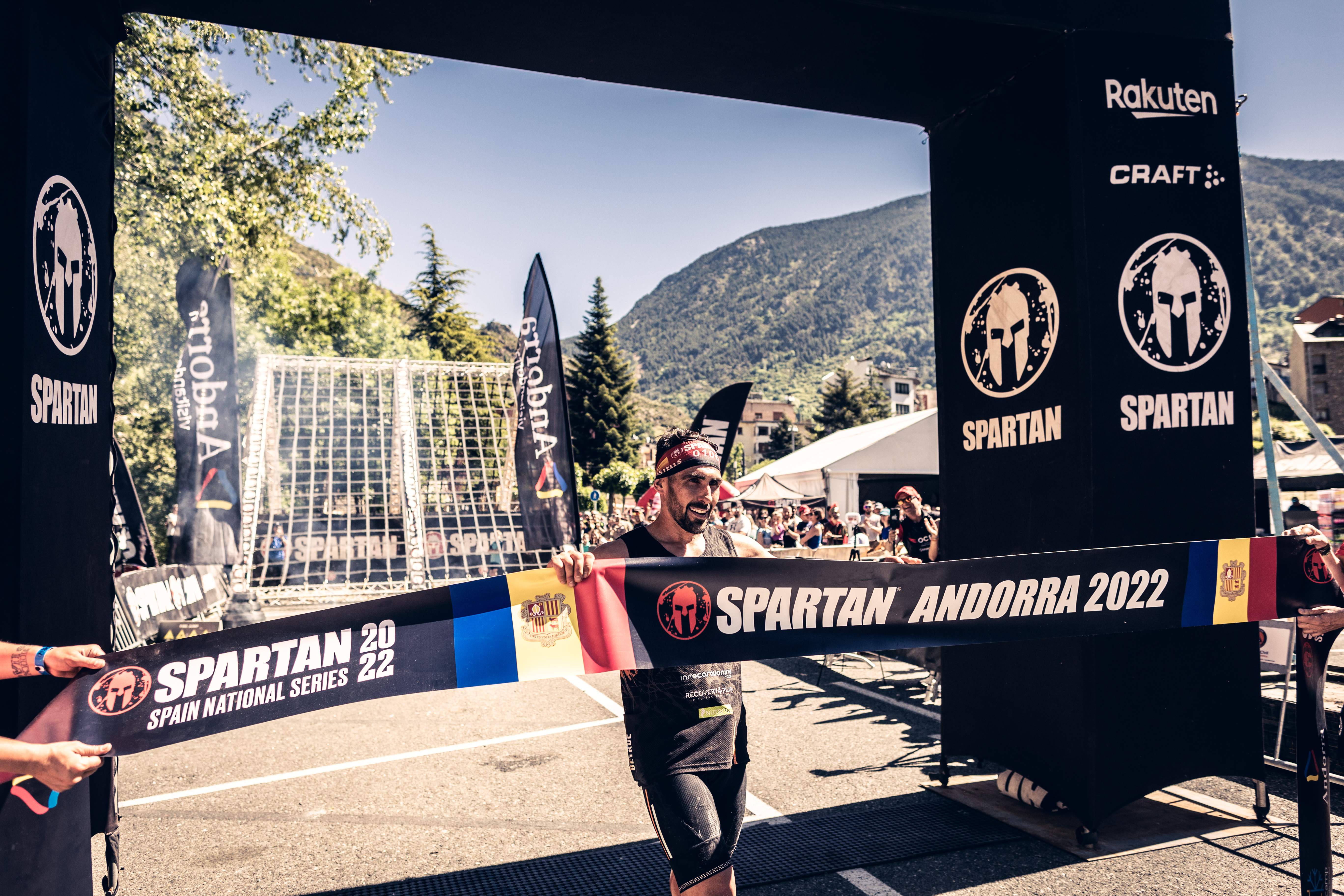 Spartan Race 2022 - Fotografia de Antonio Jaén per Spartan / Comú d'Encamp