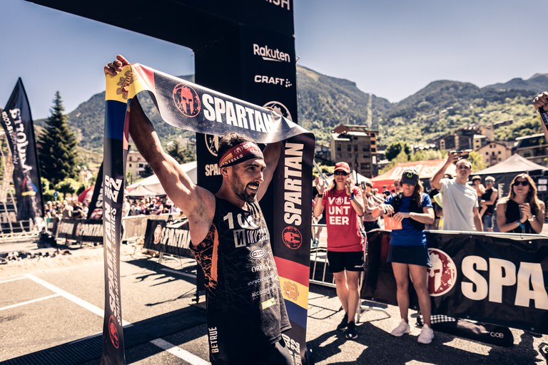 Spartan Race 2022 - Fotografia de Antonio Jaén per Spartan / Comú d'Encamp
