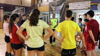 El centre esportiu del Pas de la Casa acull el Total Handball Camp