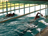 El Centre Esportiu del Pas de la Casa acull estades d’equips internacionals de natació
