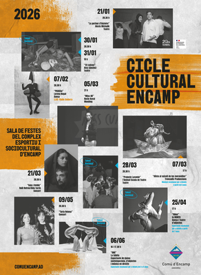 Cicle Cultural Encamp 2026.