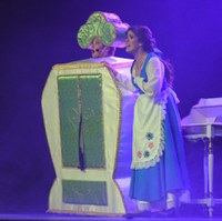 El cicle de musicals infantils arriba amb doble sessió de la bella i la bèstia 