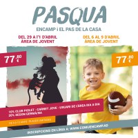 El cinema i les olimpíades seran els dos eixos principals de les activitats de pasqua de l'Àrea de Jovent d'Encamp i del Pas de la Casa 