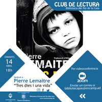 El Club de Lectura de la biblioteca del Pas de la Casa es virtualitza