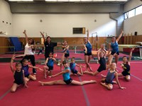 El Club EGIBA Manresa i el Gràcia GC de gimnàstica artística realitzen l’estada de pretemporada a Encamp