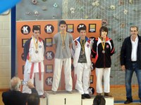 El Club Karate Shotokan d'Encamp torna amb tres medalles del Campionat d'Aragó