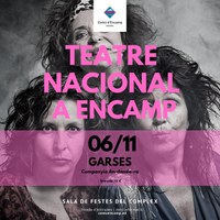 El Complex d’Encamp acull aquest dissabte l’obra teatral ‘Garses’, de la Companyia And-danda-ra