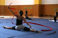El Complex Esportiu i Sociocultural d’Encamp acull el XIV Trofeu de Gimnàstica Rítmica d’Encamp