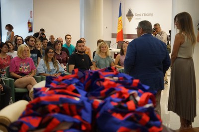 Recepció Campus Universitari llengua catalana Encamp. Edició 2022.