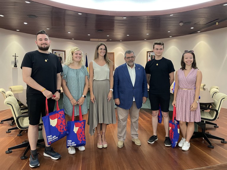 Recepció Campus Universitari llengua catalana Encamp. Edició 2022