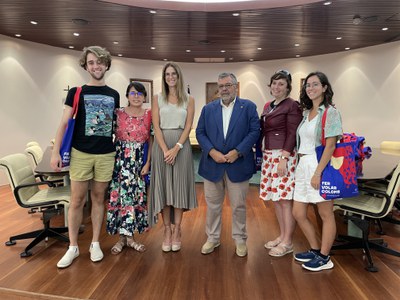 Recepció Campus Universitari llengua catalana Encamp. Edició 2022.
