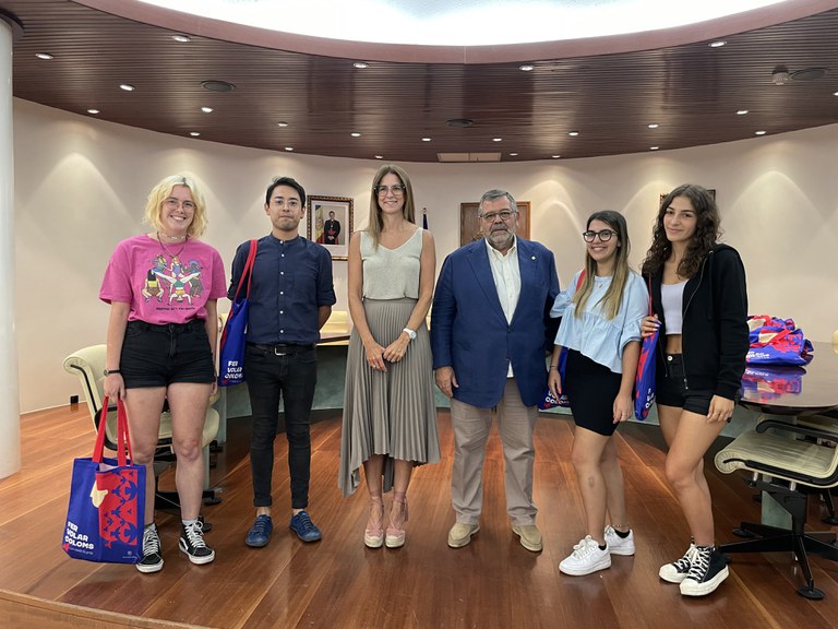 Recepció Campus Universitari llengua catalana Encamp. Edició 2022