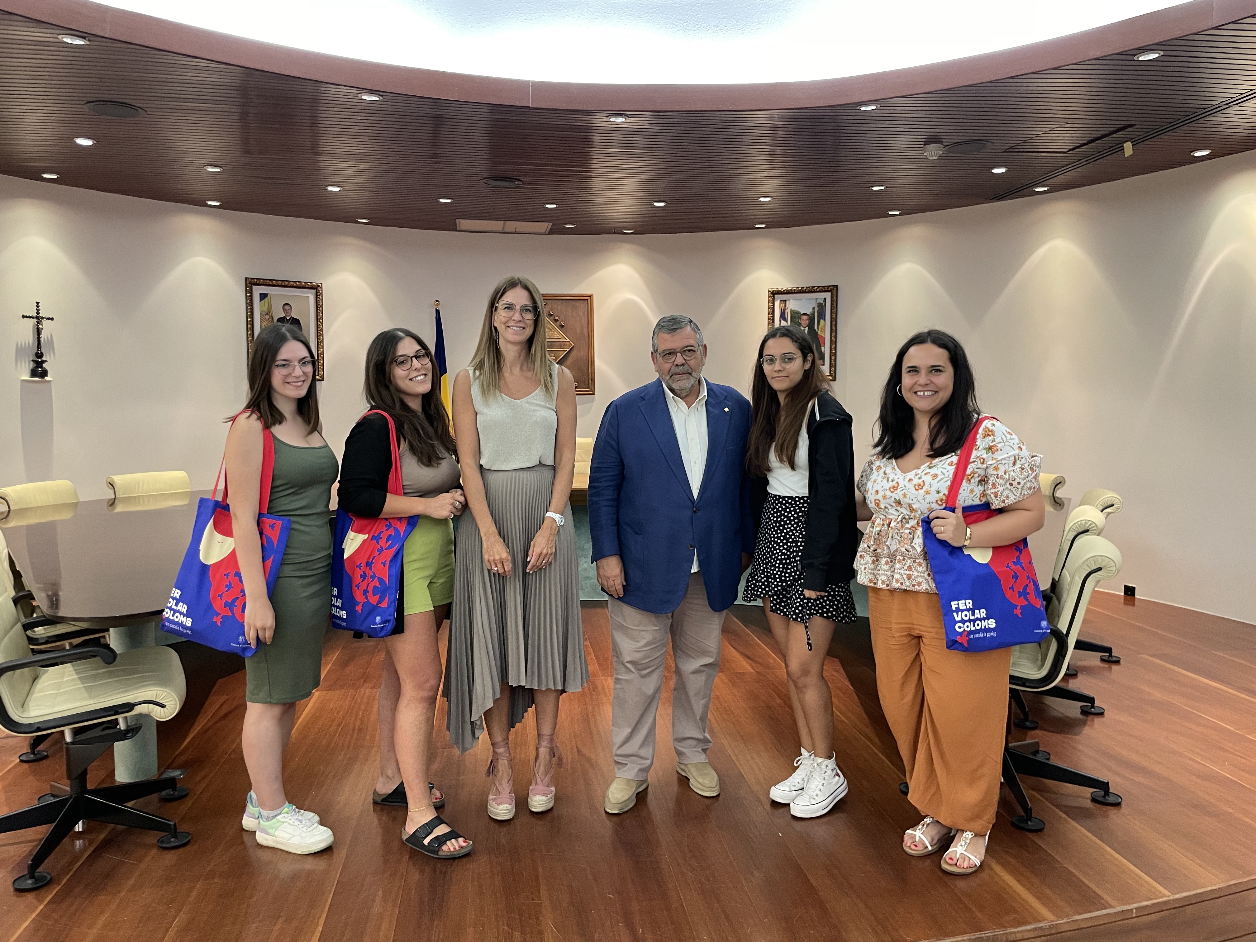 Recepció Campus Universitari llengua catalana Encamp. Edició 2022