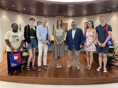 Recepció Campus Universitari llengua catalana Encamp. Edició 2022.