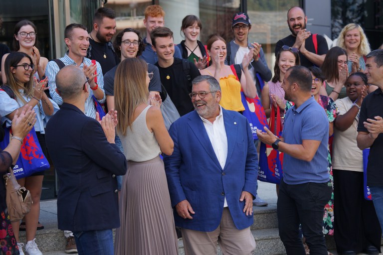 Recepció Campus Universitari llengua catalana Encamp. Edició 2022