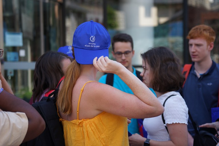Recepció Campus Universitari llengua catalana Encamp. Edició 2022