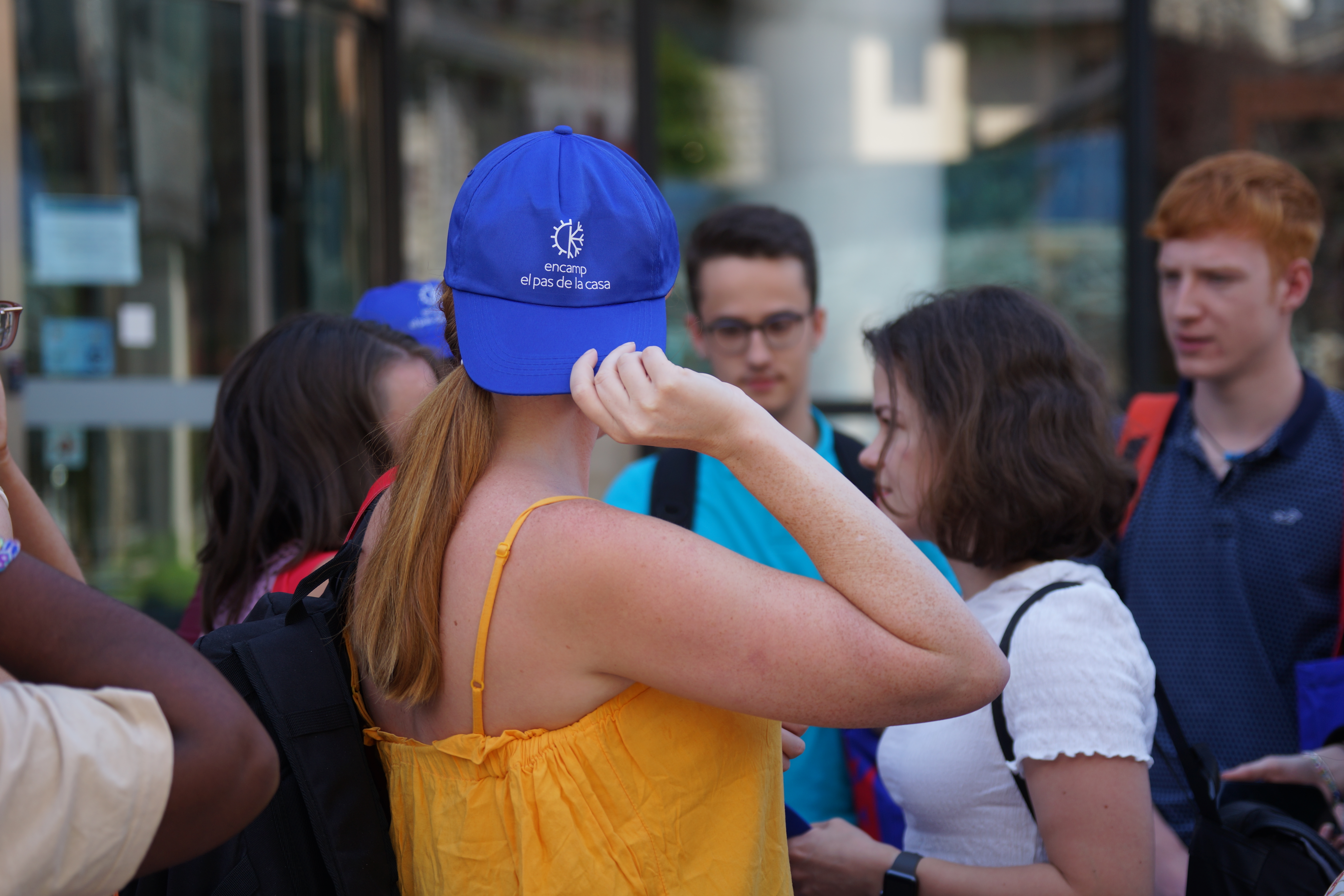 Recepció Campus Universitari llengua catalana Encamp. Edició 2022