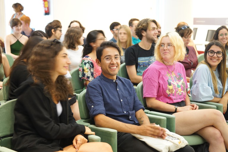 Recepció Campus Universitari llengua catalana Encamp. Edició 2022