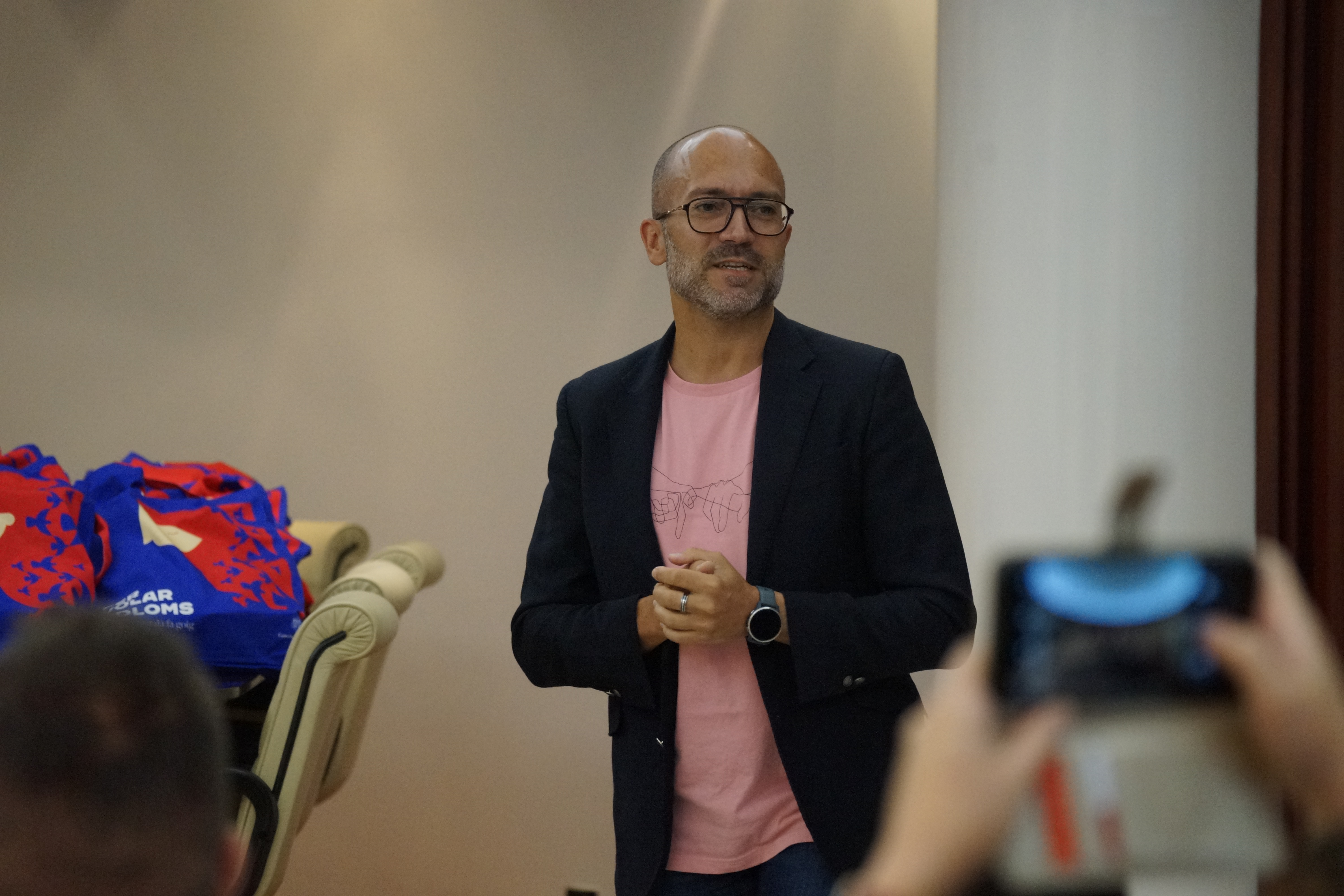 Recepció Campus Universitari llengua catalana Encamp. Edició 2022