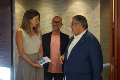 Recepció Campus Universitari llengua catalana Encamp. Edició 2022.