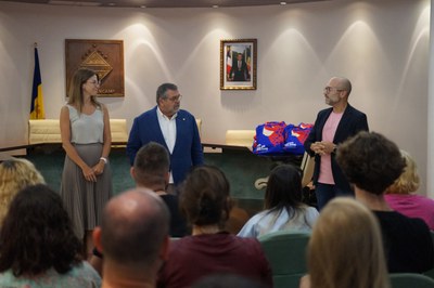 Recepció Campus Universitari llengua catalana Encamp. Edició 2022.