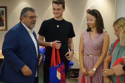 Recepció Campus Universitari llengua catalana Encamp. Edició 2022.