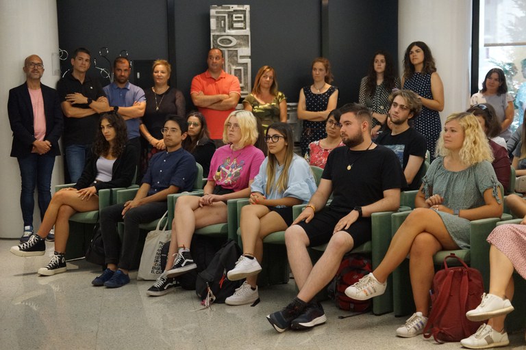 Recepció Campus Universitari llengua catalana Encamp. Edició 2022