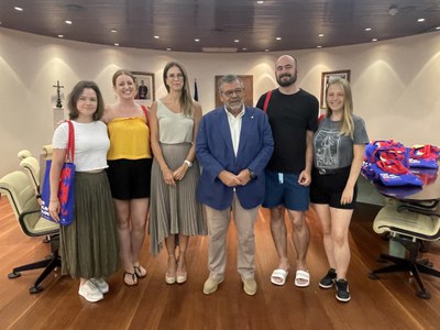 Recepció Campus Universitari llengua catalana Encamp. Edició 2022.