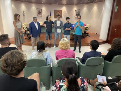 Recepció Campus Universitari llengua catalana Encamp. Edició 2022.