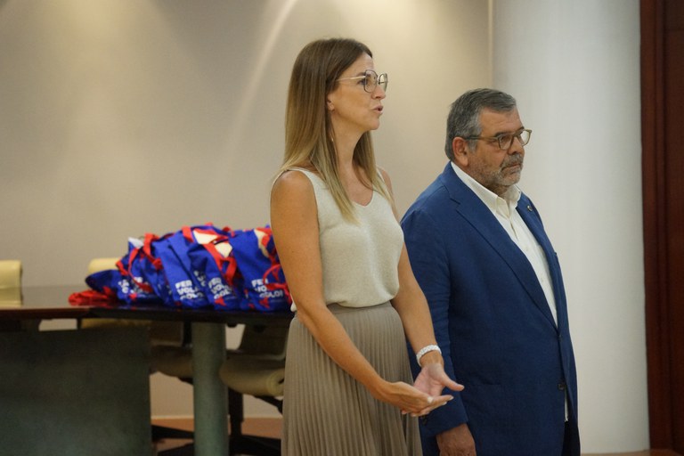 Recepció Campus Universitari llengua catalana Encamp. Edició 2022