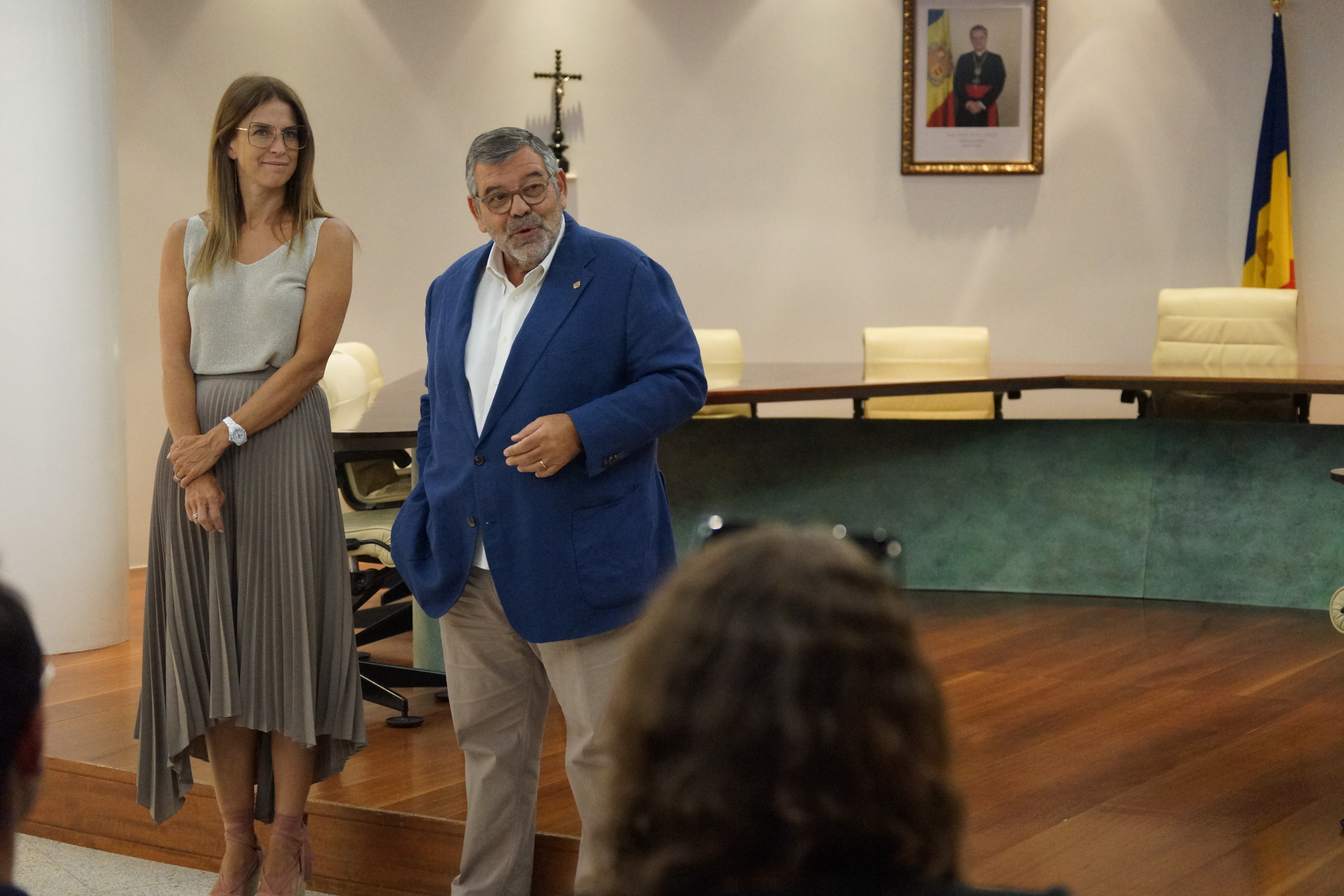 Recepció Campus Universitari llengua catalana Encamp. Edició 2022