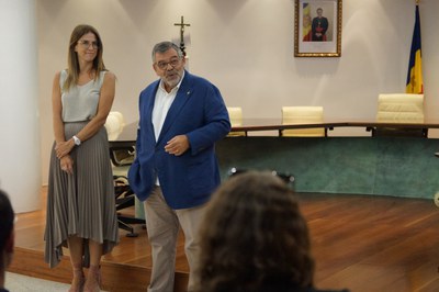 Recepció Campus Universitari llengua catalana Encamp. Edició 2022.
