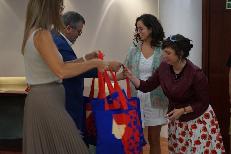 Recepció Campus Universitari llengua catalana Encamp. Edició 2022