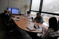 El Comú d'Encamp celebra el Consell de Comú per videoconferència