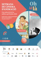 Els millors curtmetratges del Festival Internacional de Cinema d'animació d'Annecy arriben a Encamp en col·laboració amb l'ambaixada francesa