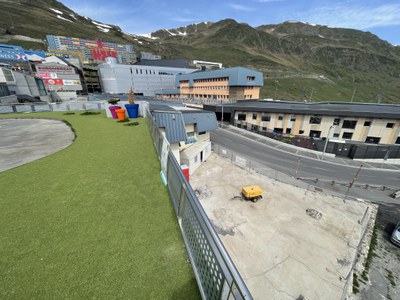 Zona antiga duana.