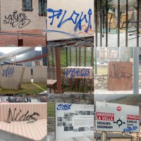 El Comú d'Encamp denunciarà als incívics que han pintat mobiliari urbà i parets d'edificis aquesta nit 