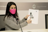 El Comú d'Encamp embellirà el nucli tradicional de la Mosquera amb petits murals de l'artista Samantha Bosque