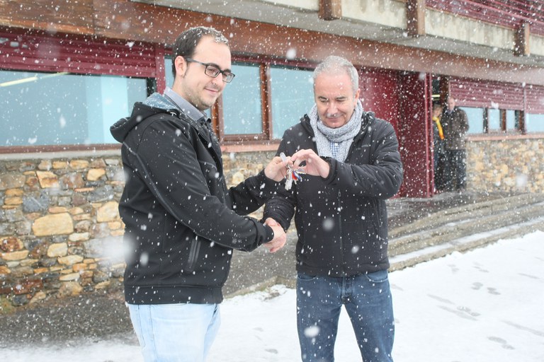 Entrega de claus 