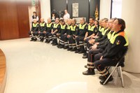 El Comú d'Encamp entrega les medalles a 15 agents de circulació d'Encamp amb 15, 20 i 25 anys de servei al Principat d'Andorra