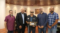 El Comú d'Encamp homenatja a l'atleta invident Jordi Casellas Albiol
