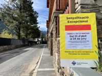 El Comú d'Encamp inicia les obres de modernització de la xarxa d'aigua, la separativa de pluvials i pavimentació del carrer de la Ventiga 