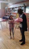 El Comú d'Encamp lliura els premis del Concurs de punts de llibre