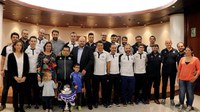 El Comú d'Encamp ofereix una recepció al FC Encamp, campió de la lliga nacional de futsal