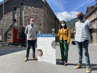El Comú d'Encamp presenta el pla de reforma i manteniment de voravies amb una inversió de 400.000 euros anuals