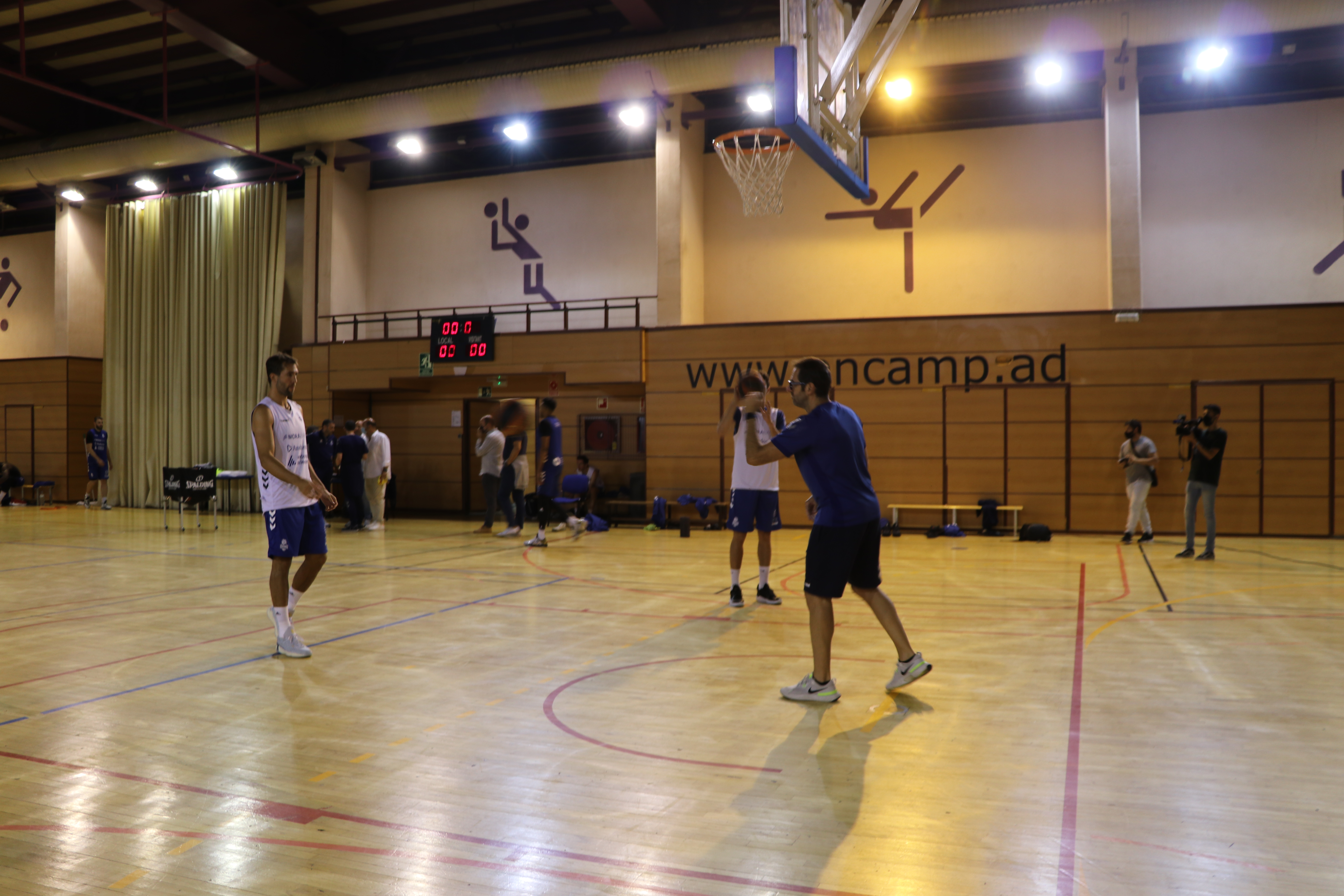 Estada pretemporada MoraBanc al Pas de la Casa