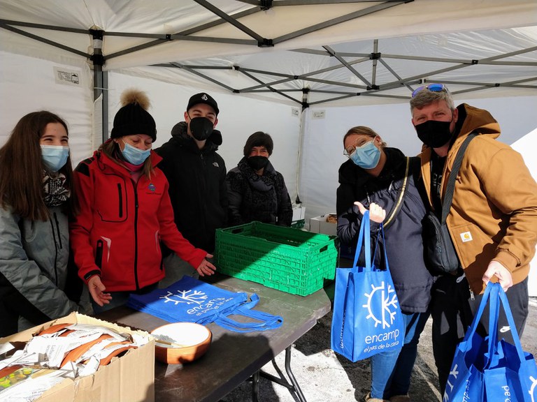 Repartiment de l’Escudella de Sant Antoni 2022