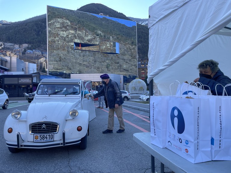 Repartiment de l’Escudella de Sant Antoni 2022