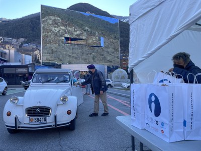 Repartiment de l’Escudella de Sant Antoni 2022.